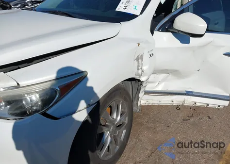 2014 Infiniti Qx60 из США, поврежденный, VIN 5N1AL0MN8EC535323